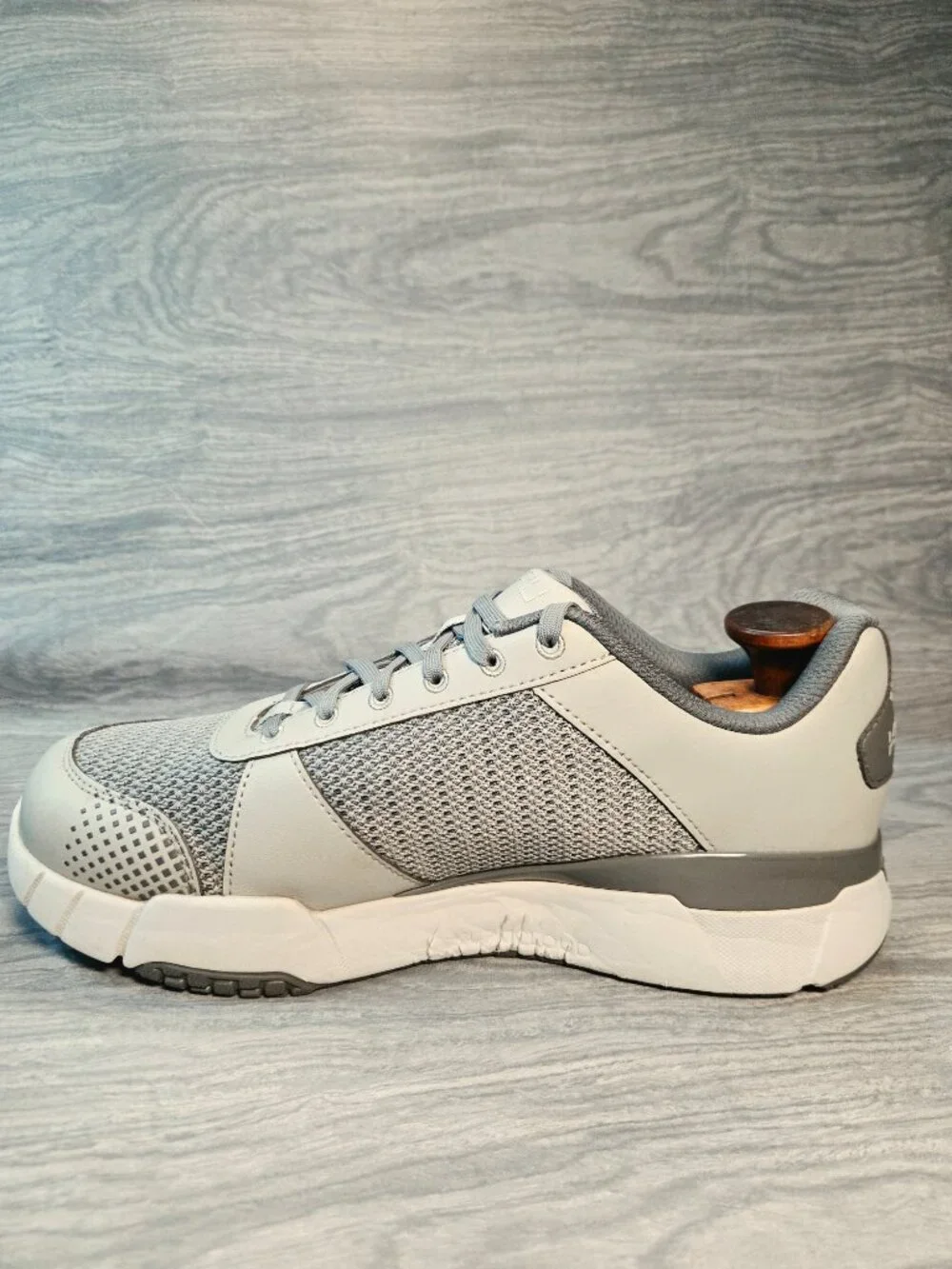 Kuru Quantum 2.0 Wide Mens Size 10 Gray Athletic Running Walking Shoes Sneakers